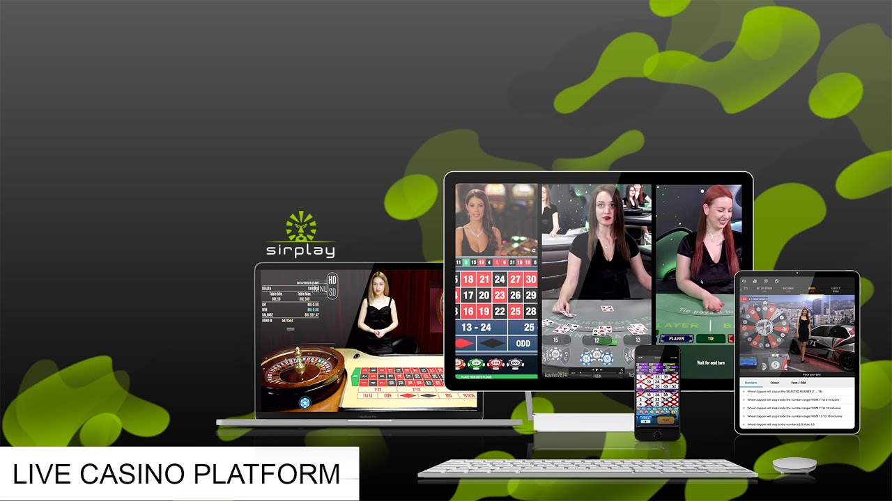 White label Live Casino platform