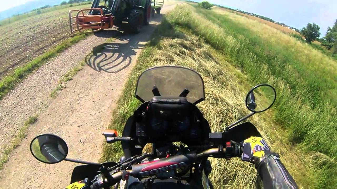 Honda Africa twin 750 review and ride