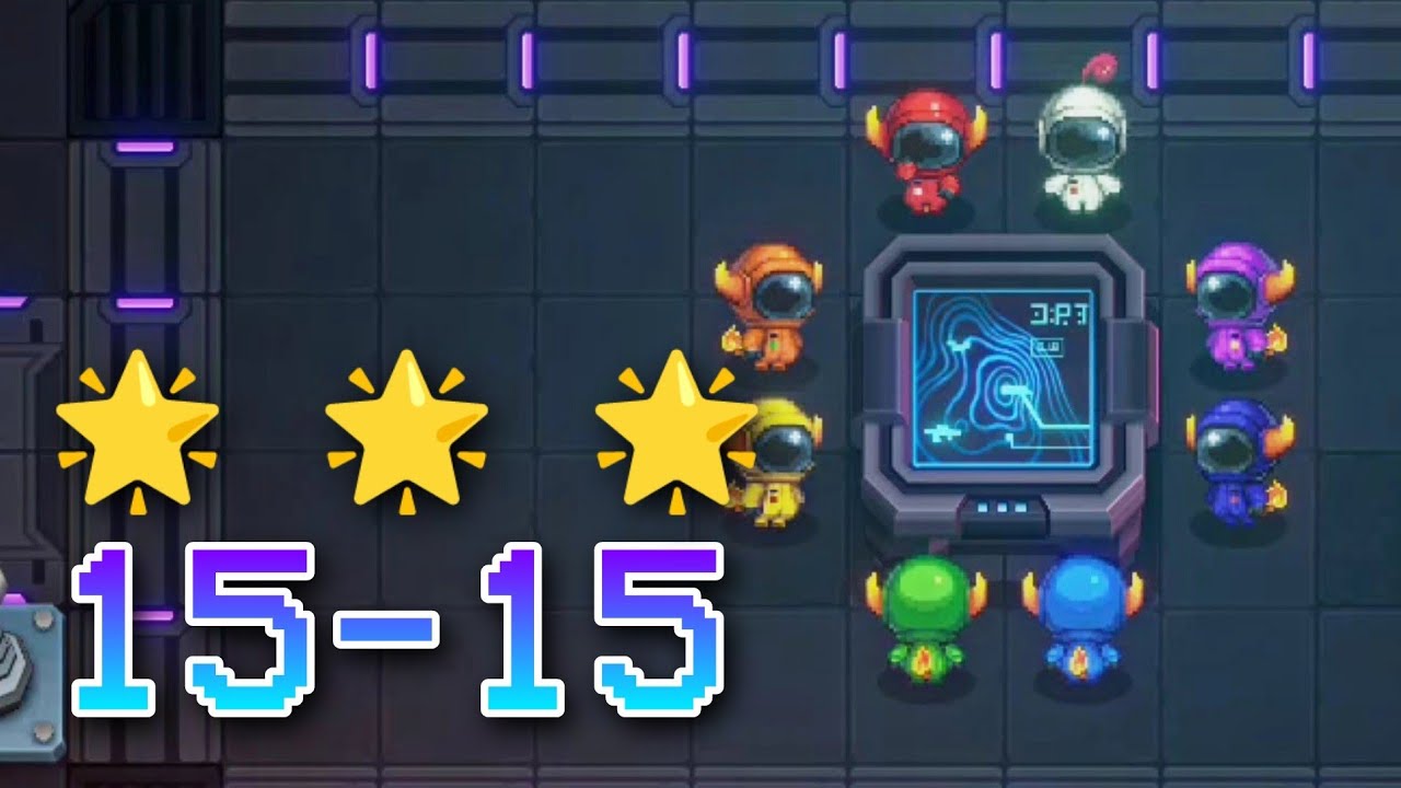 Guardian Tales 15-15 Walkthrough (Full 3 Star) | Secret Lab