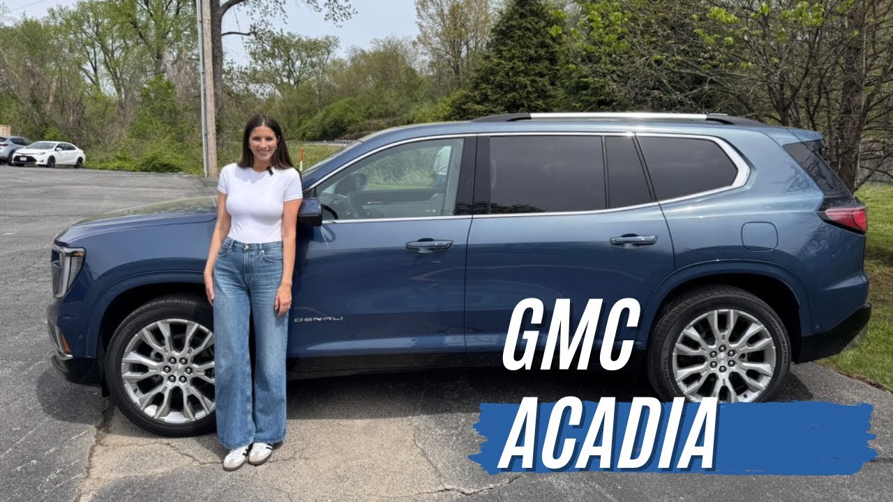 2025 GMC Acadia Denali from a Moms Perspective