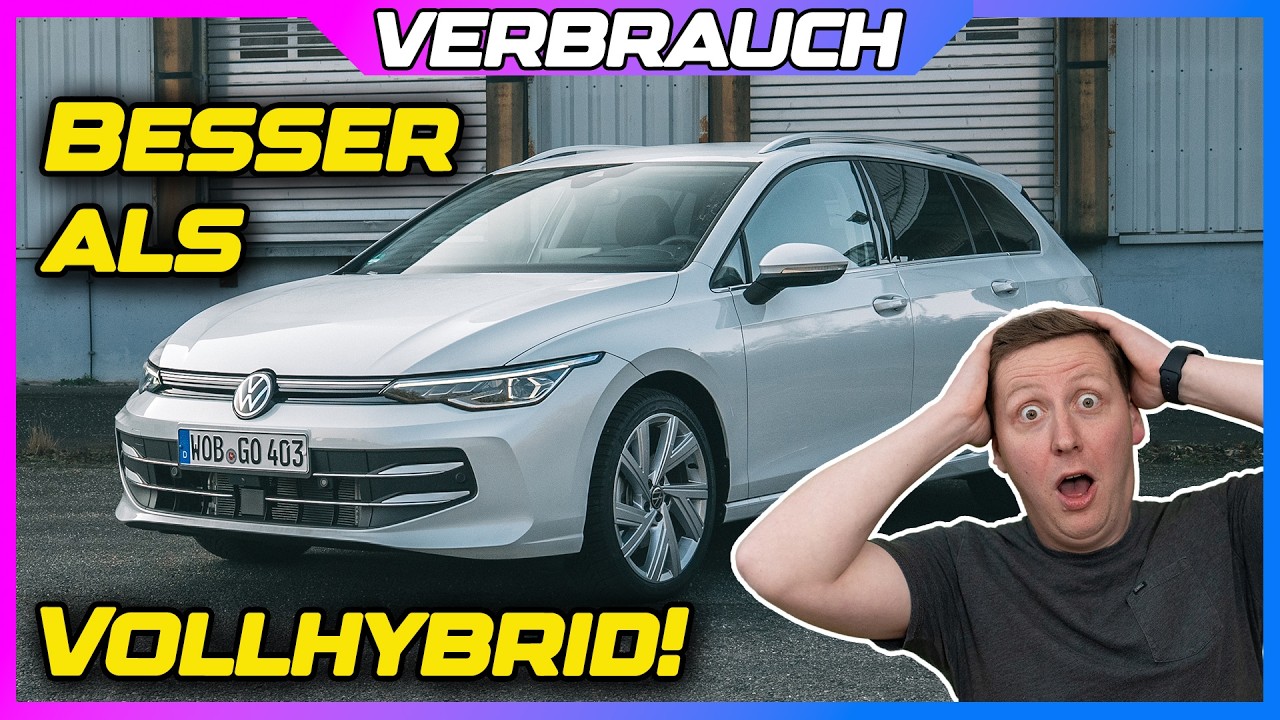 2025 VW Golf Variant 1.5 eTSI | EXTREM guter Verbrauch im Alltag! | VERBRAUCHSTEST