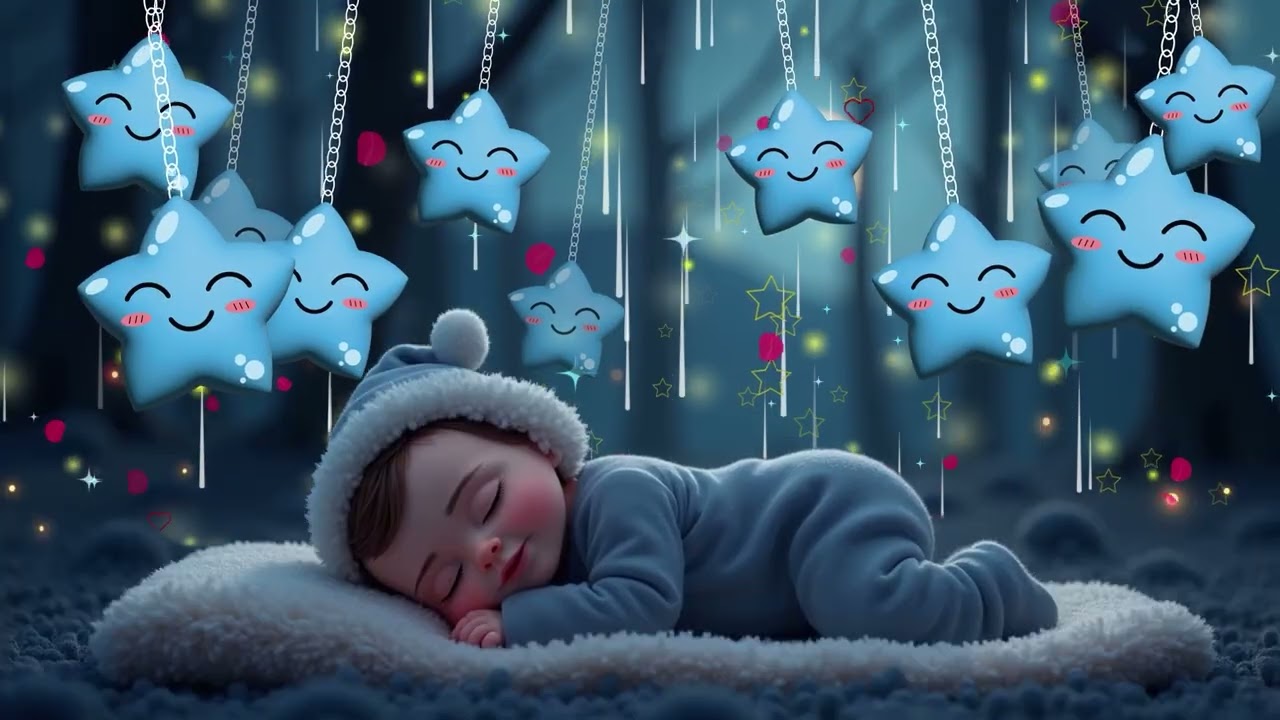 Baby Sleep Music ♫ Overcome Insomnia ♥ Mozart Brahms Lullaby   Sleep Instantly Within 3 Minutes
