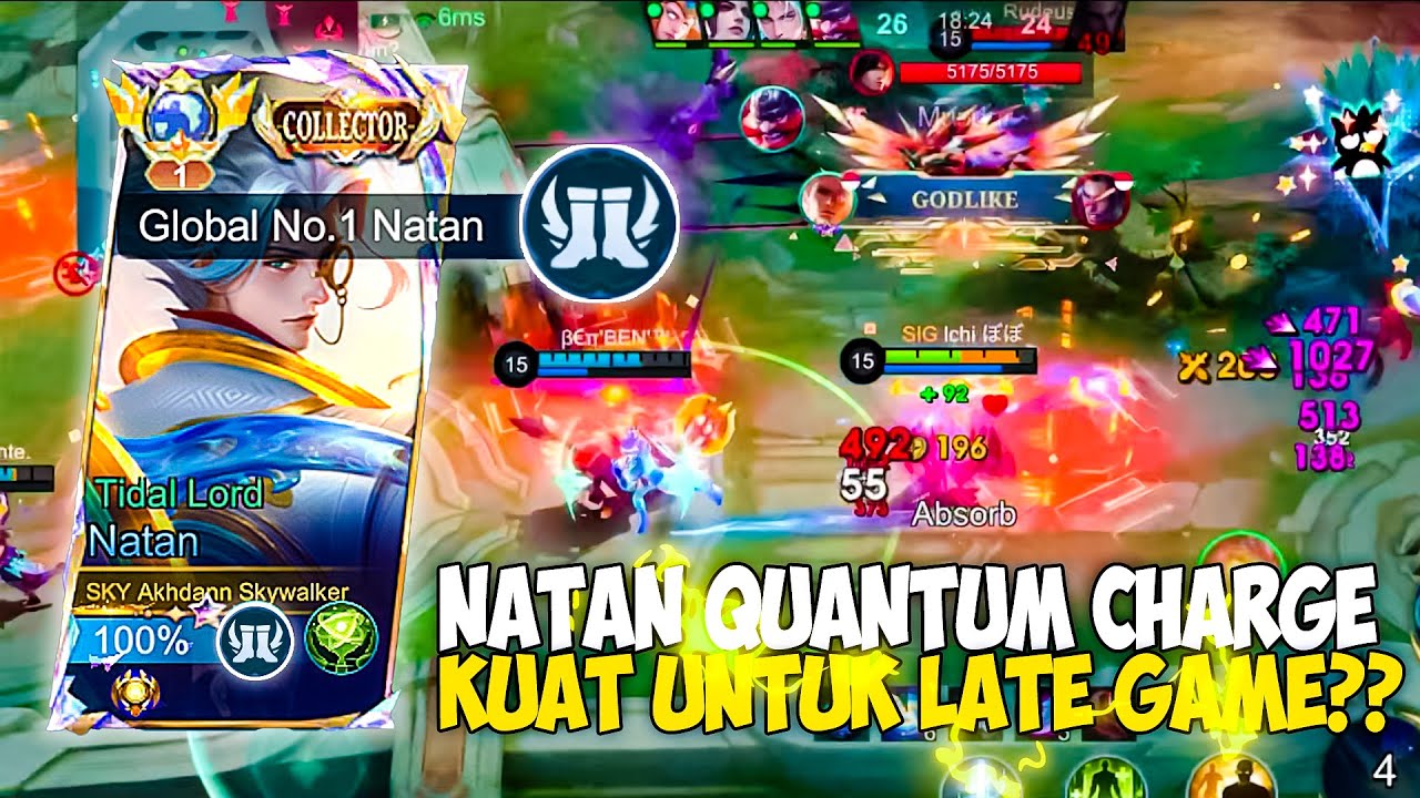 NATAN QUANTUM CHARGE? LINCAH PARAH ENAK BUAT HIT & RUN !!