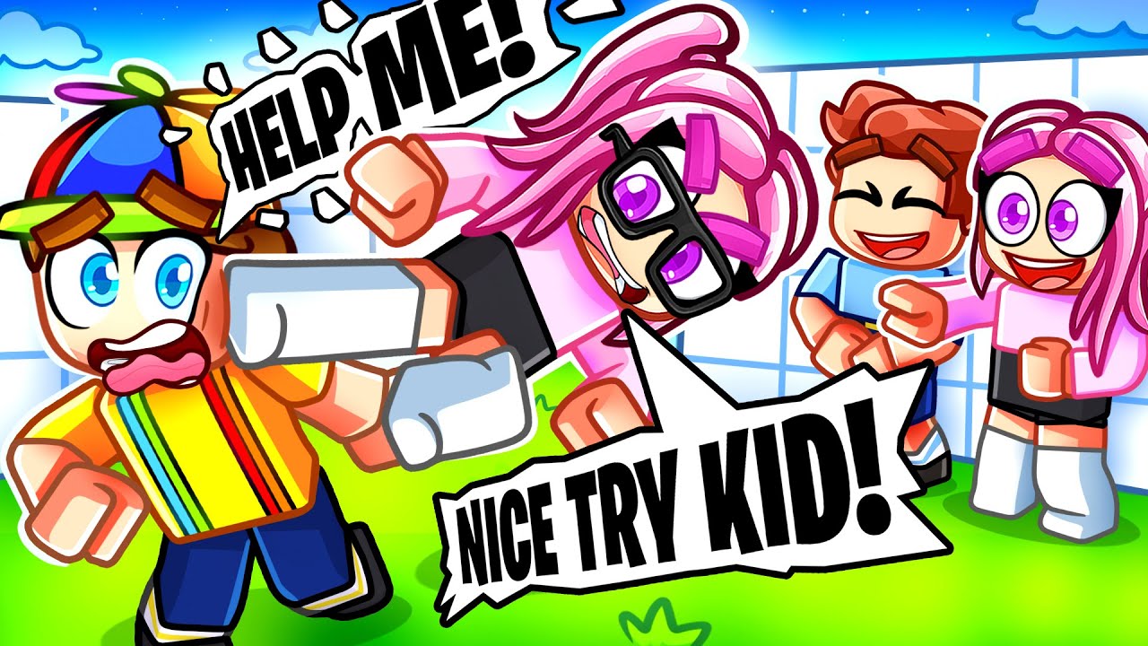 I Beat Up DAISY'S MOM in Strongest Battlegrounds!
