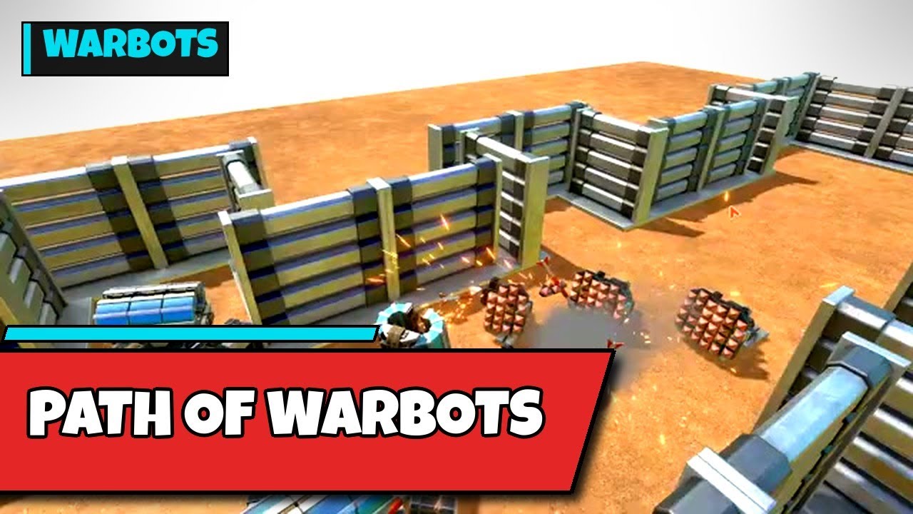 Path of Warbots