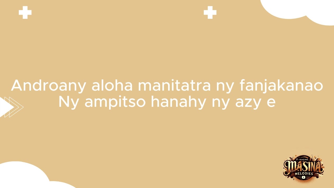 ANDROANY ALOHA -  HENIKA  - KARAOKE-INSTRUMENTAL