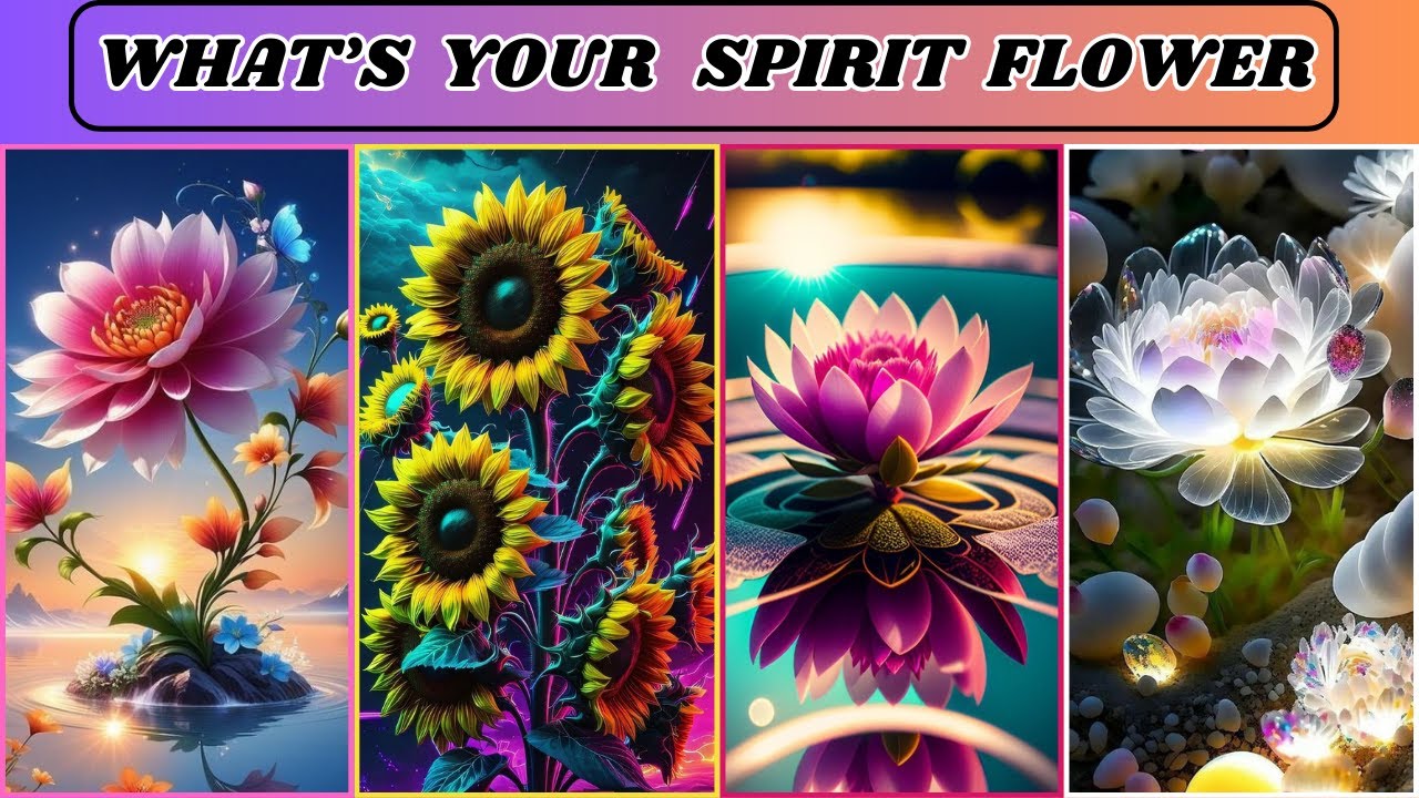 What's Your Spirit Flower [Personality Test Quiz]#personalityquiz #personality
