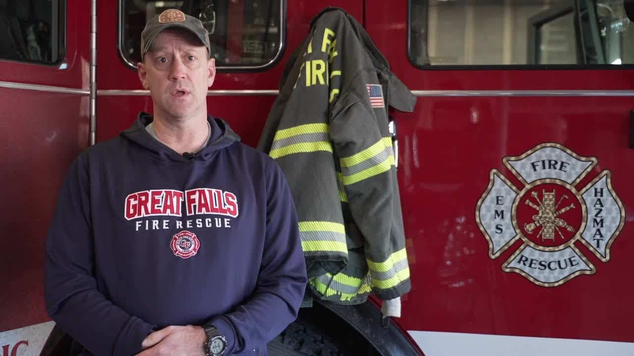 Jeremy Virts appointed as new Great Falls Fire Chief