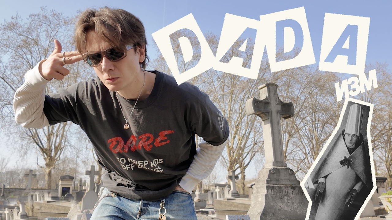 Кто придумал разрушение как творческий метод / DADA исты &mdash; панки начала XX века