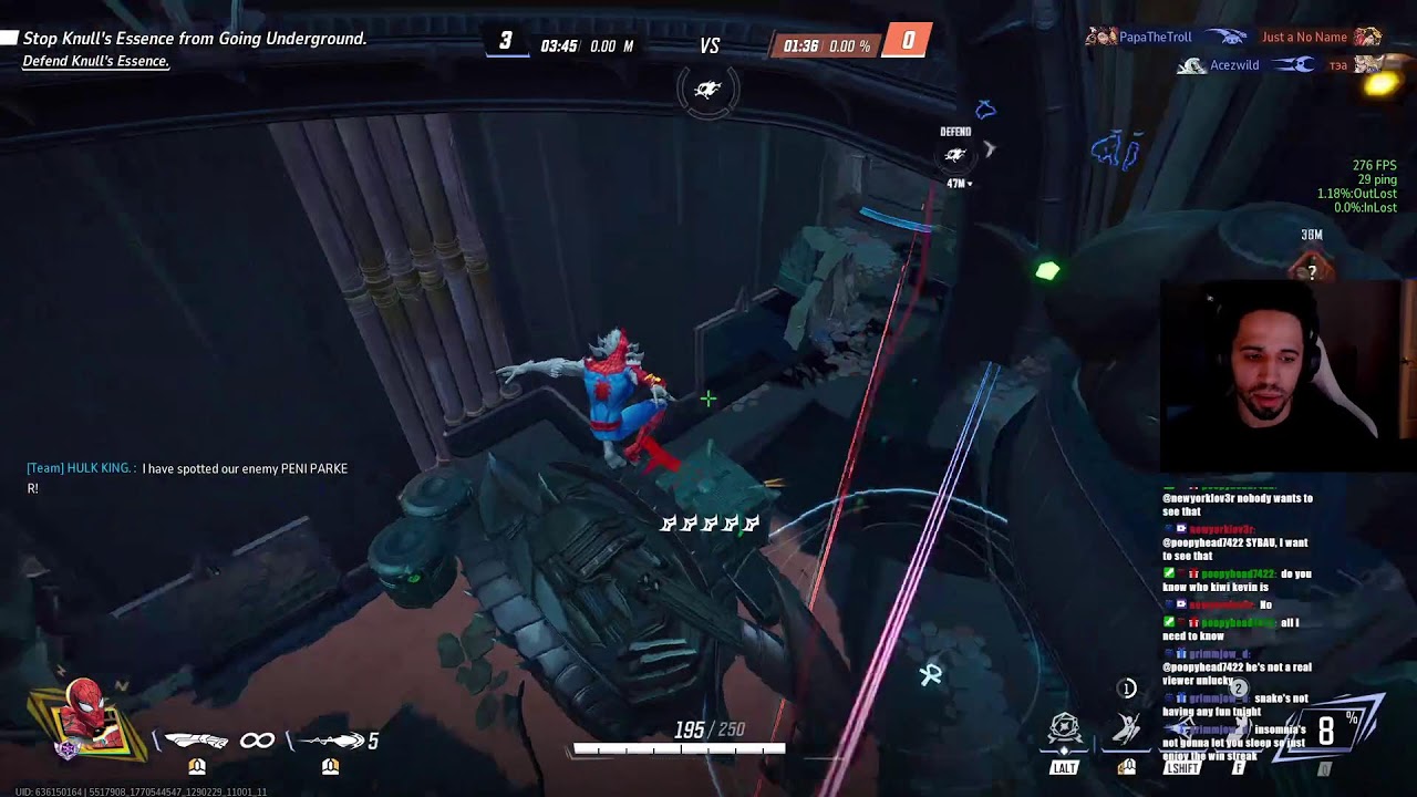 Invis Drops On 🔴 insomniac victim 🔴 maybe gettin deadly later 🔴