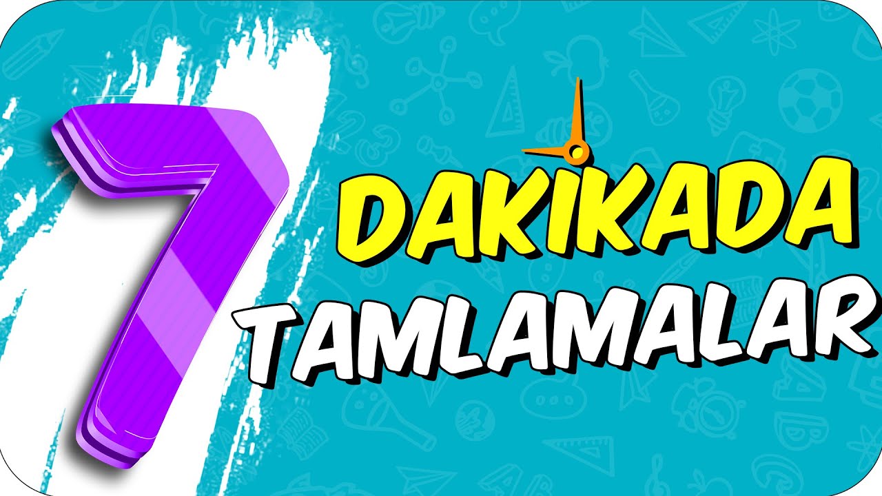 7dk'da TAMLAMALAR