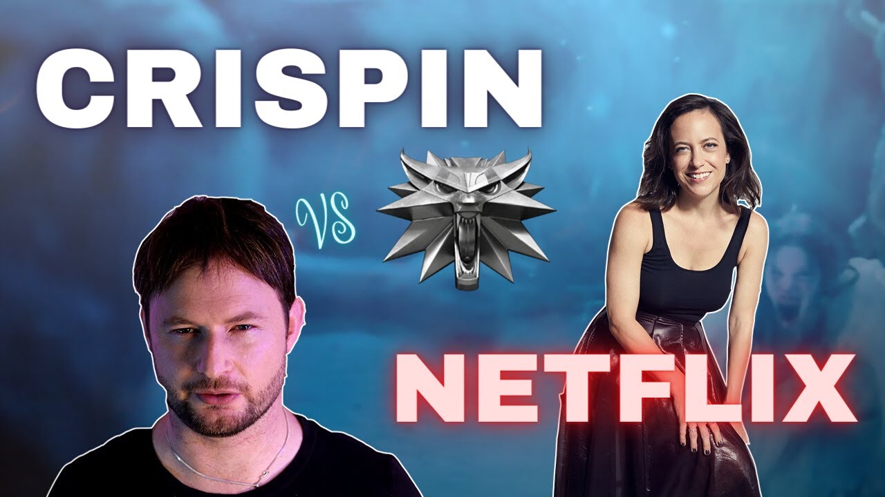 Netflix's The Witcher Showrunner DEBATES Crispin Rovere!
