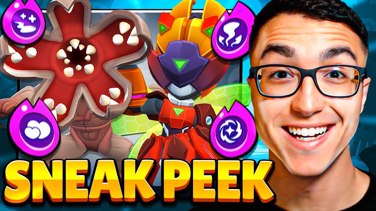 TODAS las NUEVAS SKINS y NUEVAS HIPERCARGAS | SNEAK PEEK de BRAWL STARS
