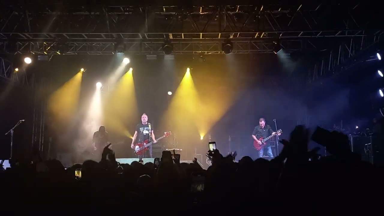Peter Hook & The Light - Disorder / Warsaw / Leaders of Men / Digital live in Mexico 2024.