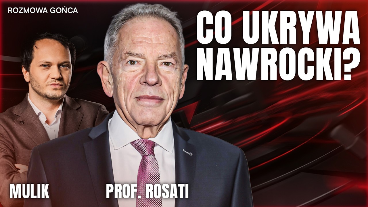 TAJEMNICZA DECYZJA NAWROCKIEGO. ROSATI: PRAWICA WIEDZIAŁA O AFERZE