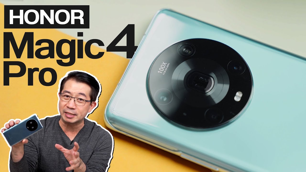 รีวิว HONOR Magic4 Pro รุ่นใหญ่กลับมาแล้วพร้อม Google!