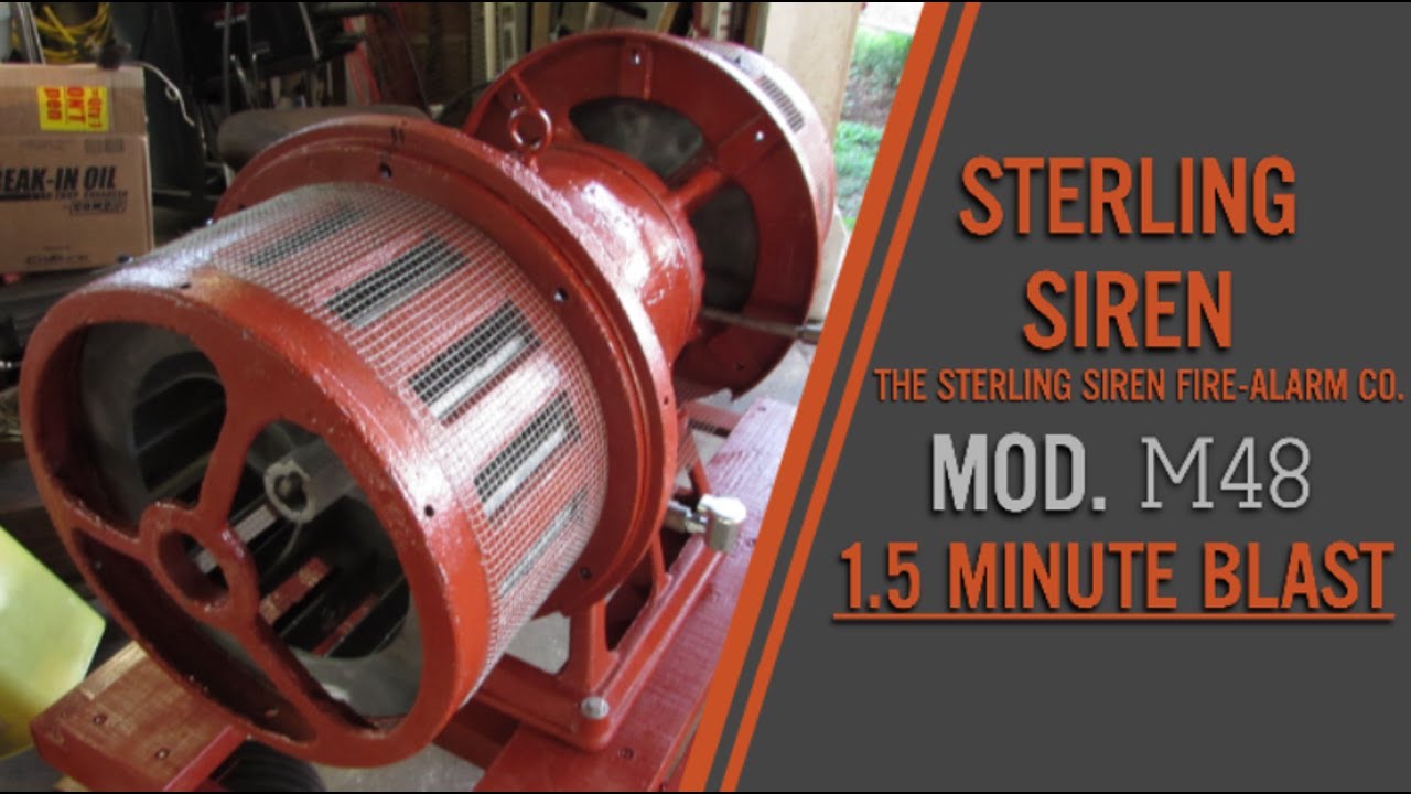 STERLING MODEL M48 - 1.5 Minute Alert + Distance Recording