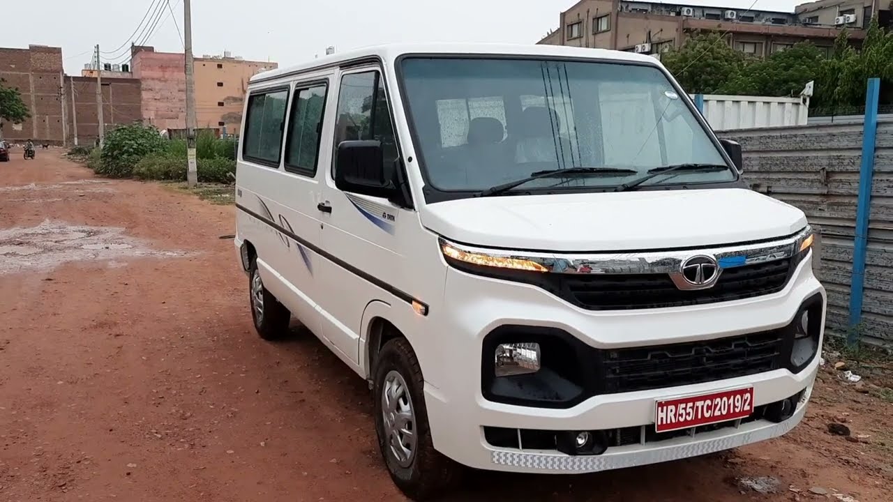 Tata Winger 9 Seater Price Mileage Specifications Hindi Review