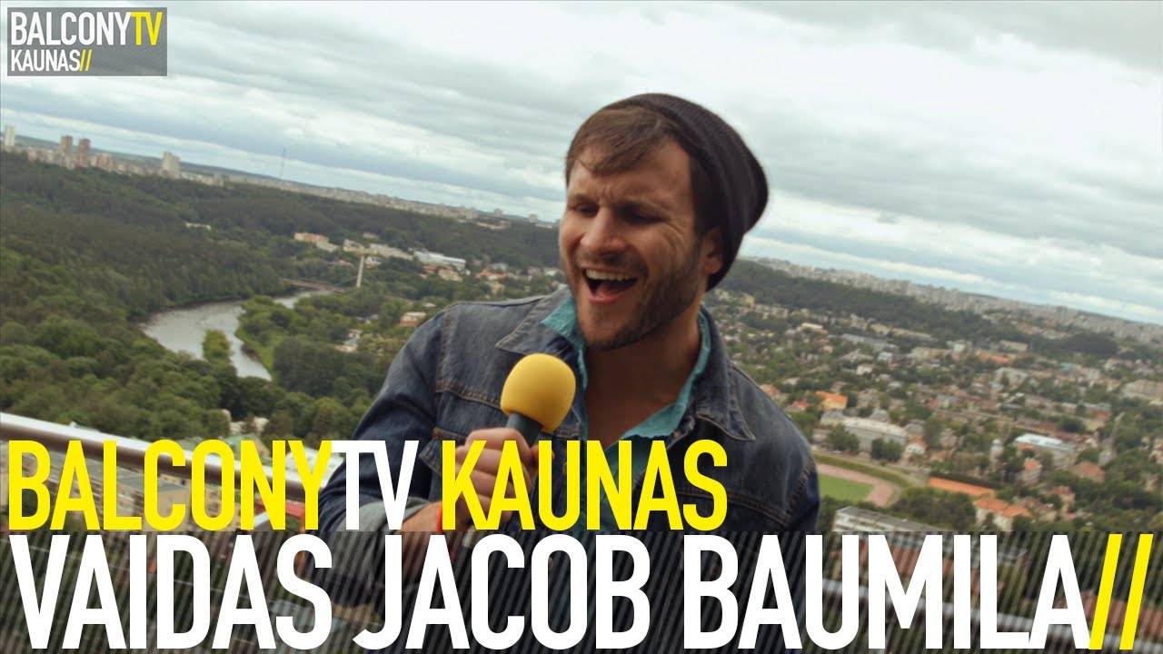 VAIDAS JACOB BAUMILA - FREE LOVE (BalconyTV)