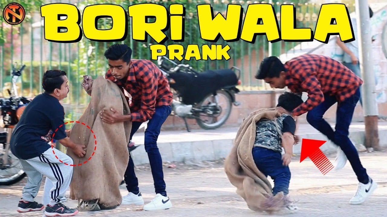BORI WALA Prank - Funny Reactions | New Talent