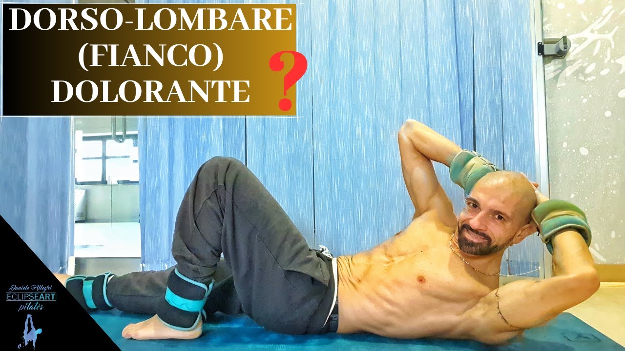DORSO - LOMBARE (FIANCO) DOLORANTE❓