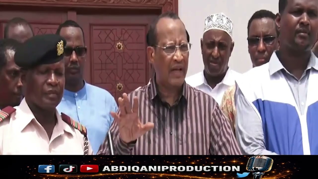 HON HASSAN GELEY WAA BAAHANAHAY BAQTIGA LOOMA CUNO GOV NADIIF RAASHINKA UU QEYBIYAY WAXBA KAMA JIRAN