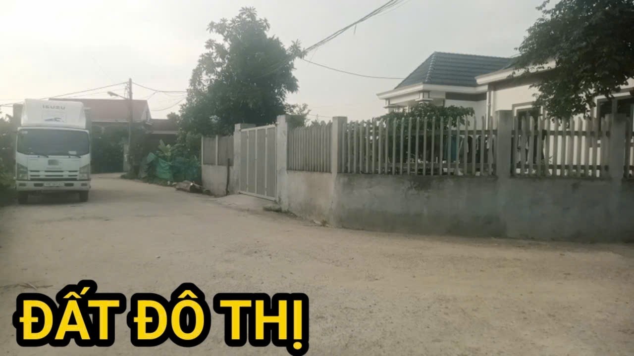 Chủ cần tiền bán lô đất thị trấn thanh sơn - 604