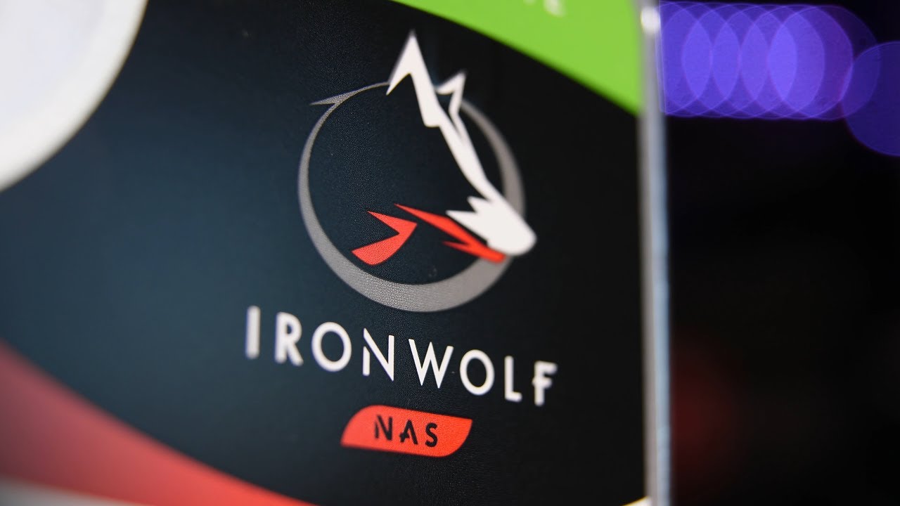 NAS UPGRADE!! with 2 8TB IronWolf PROs