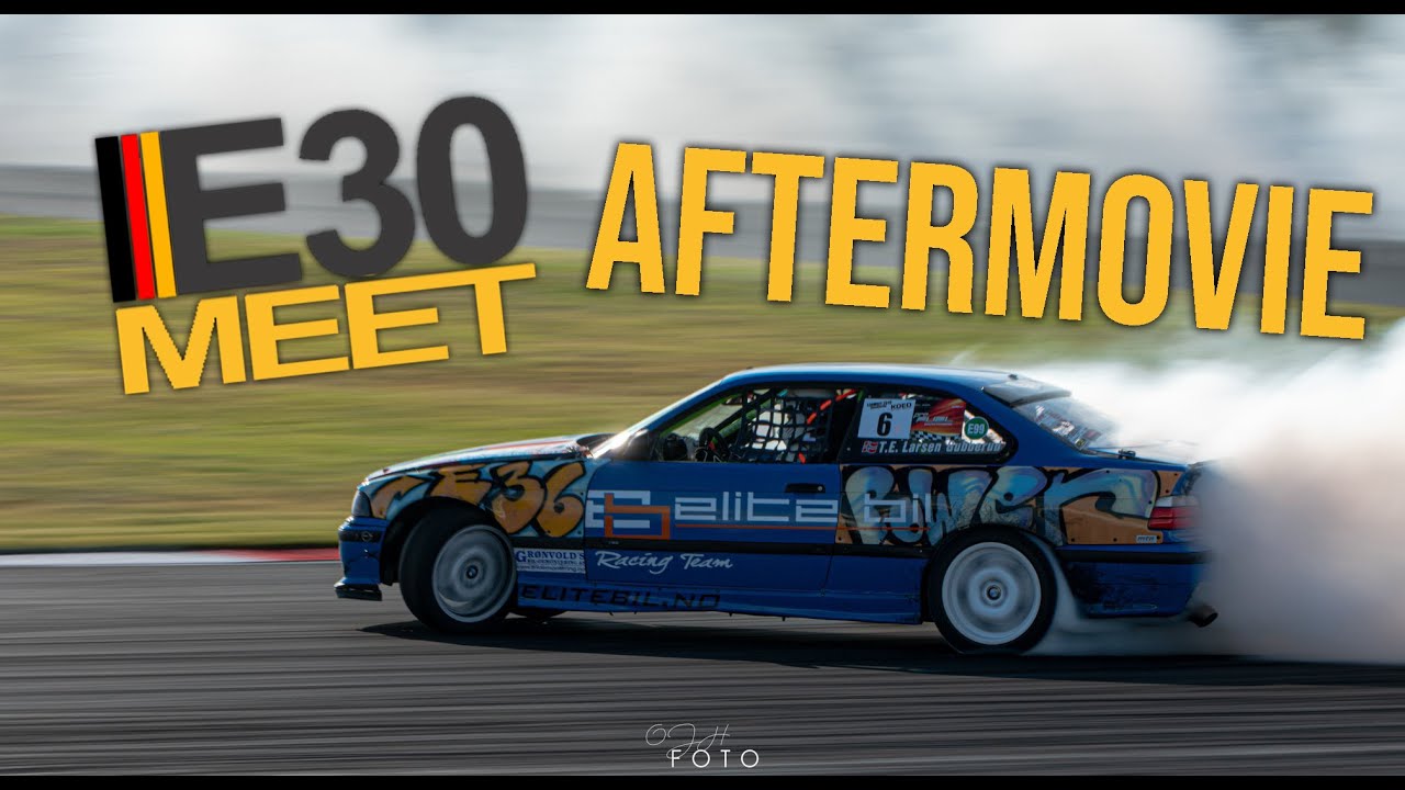 E30meet 2019 aftermovie