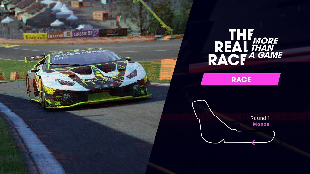 The Real Race &ndash;  Round #1 Monza
