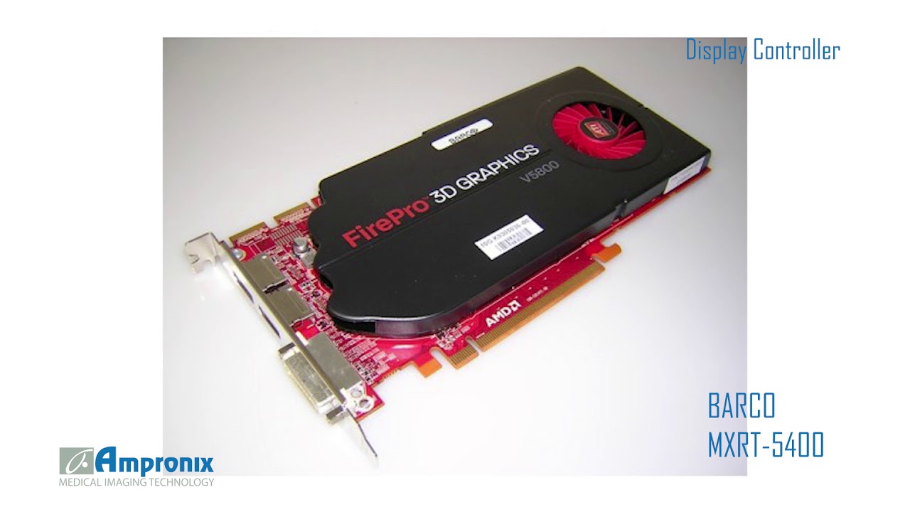 Barco MXRT 5400 Display Controller Sales | Service | Repair | Exchange | Replacement