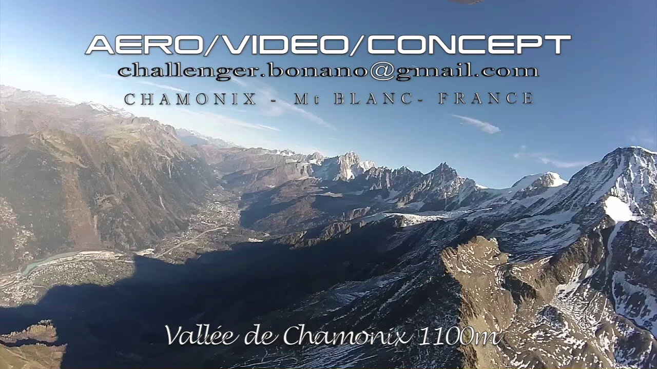 Atterrissage ULM Savannah Twin - Saint Roch Mayeres - Mont-Blanc