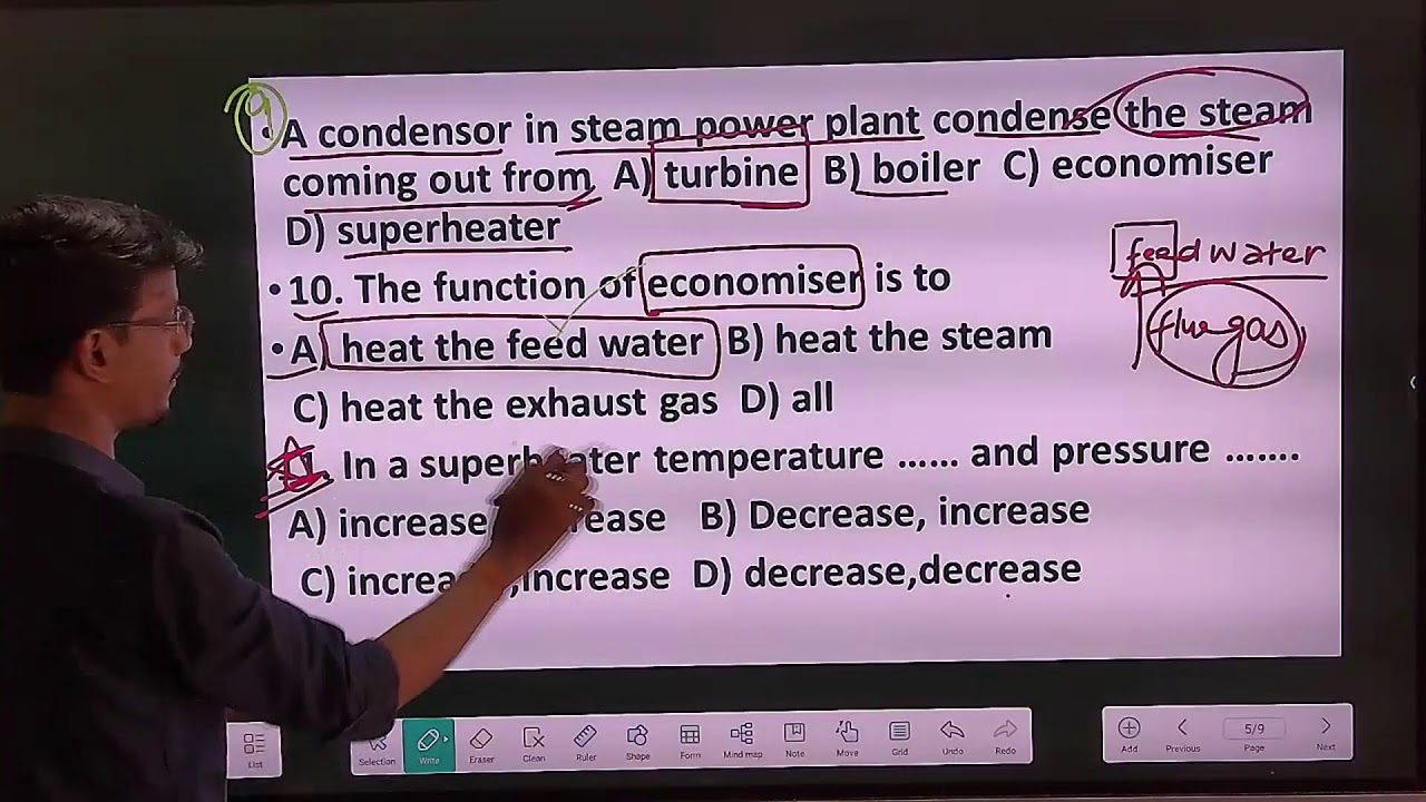 mcq on power generation