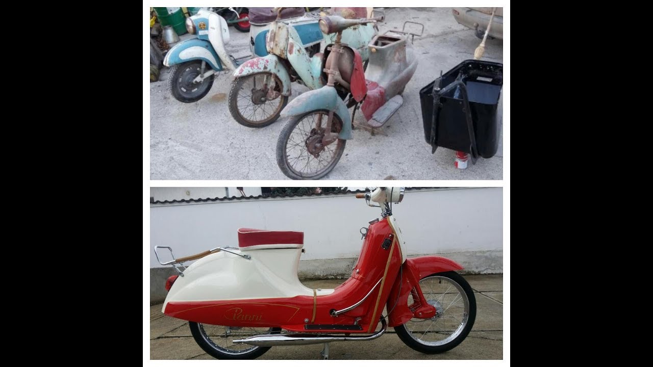 Csepel Panni R50 1959 felújítása