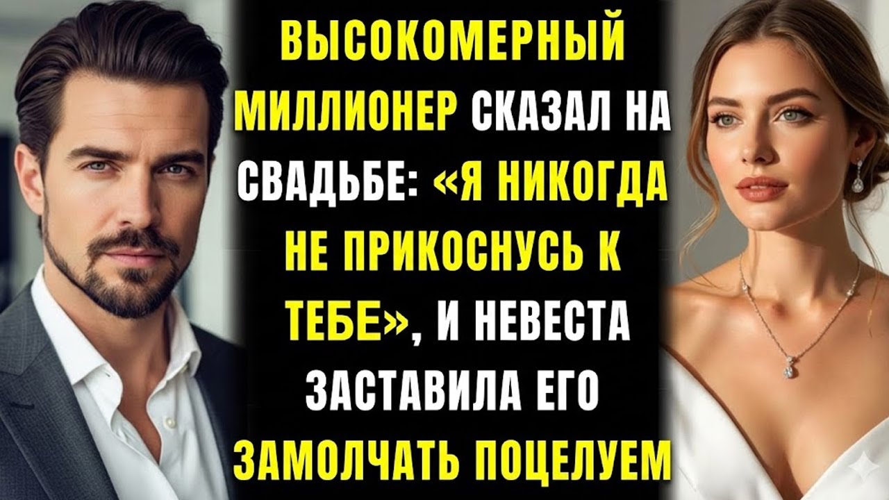 «На свадьбе миллионер сказал: “Я к тебе не прикоснусь”, но невеста заставила его замолчать поцелуем»