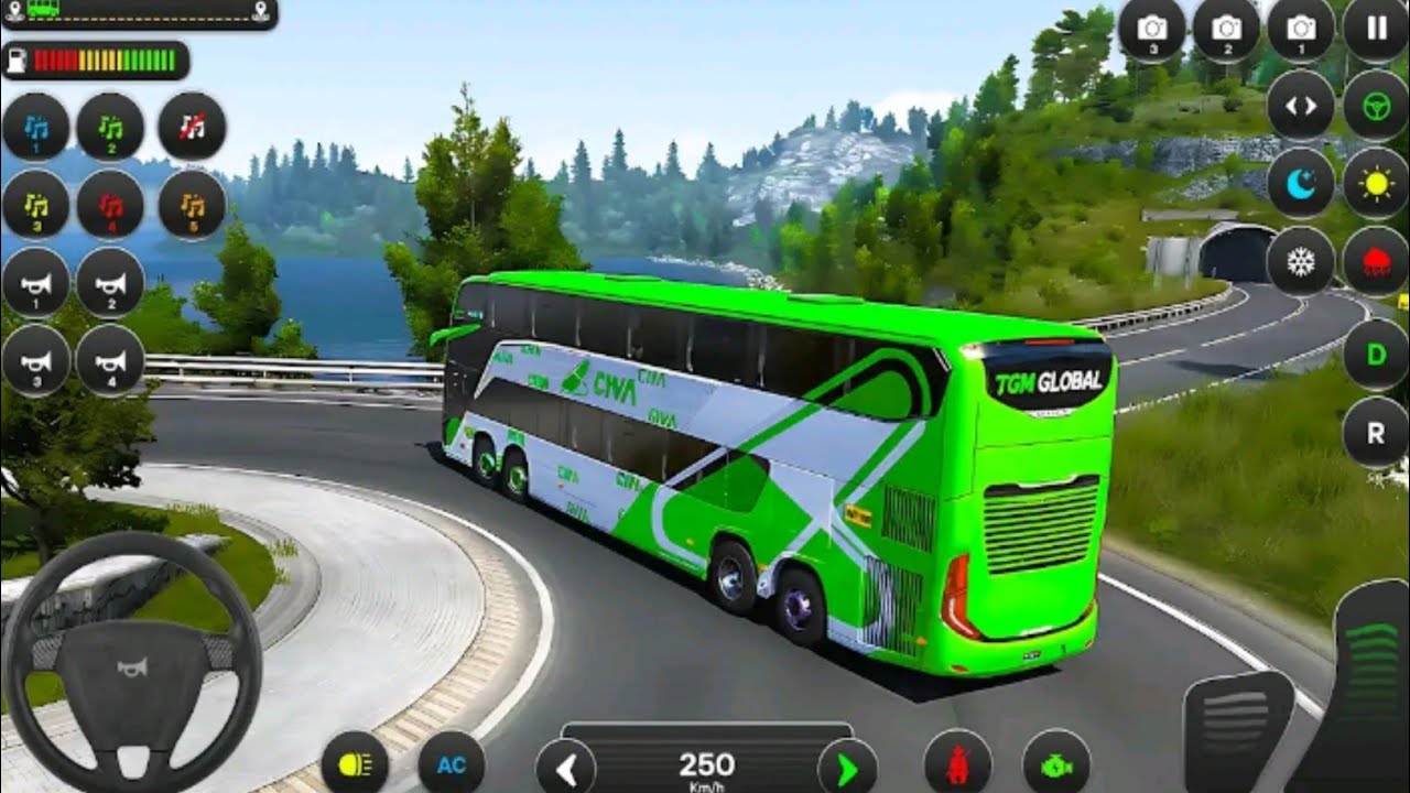 City Bus Game 3D Bus Simulator Android Gameplay.