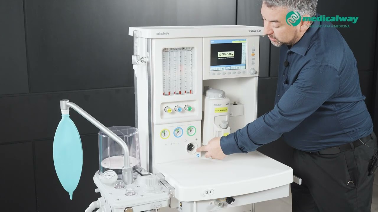 MINDRAY - Apresentação de Produto - Máquina de Anestesia - WATO EX30
