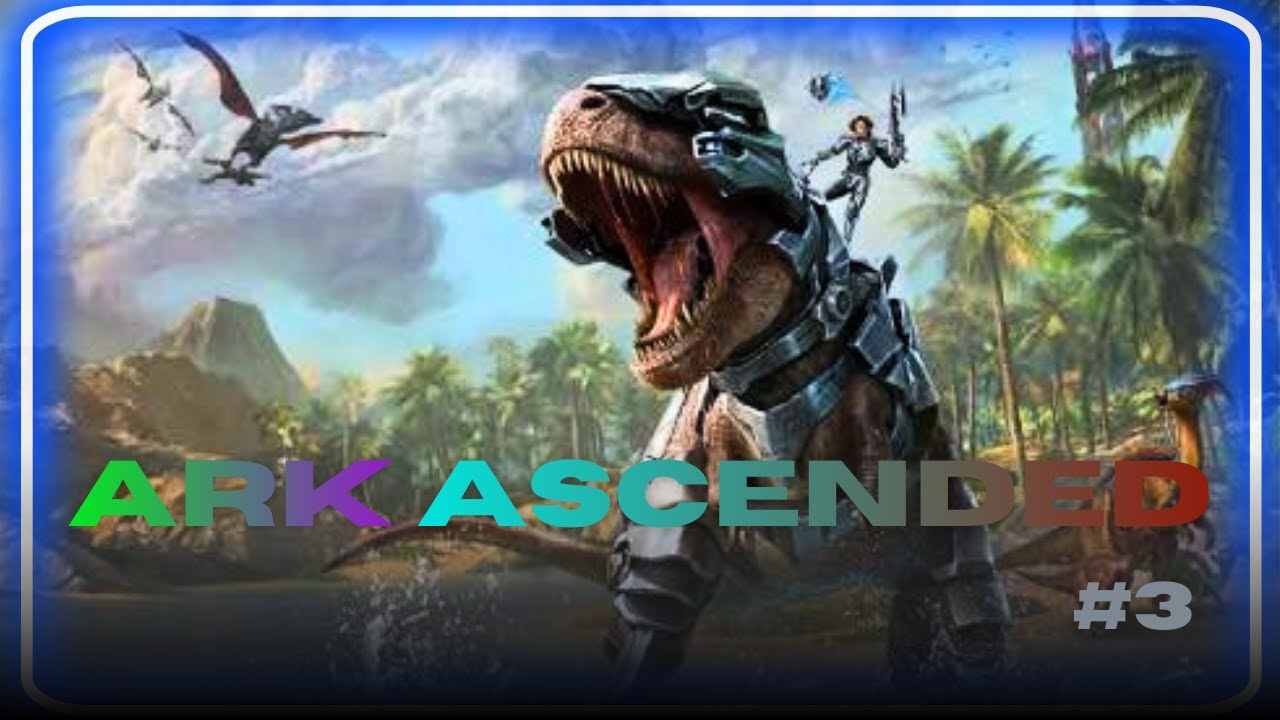 Je pars apprivoiser un PHIOMA (ARK ascended #3)