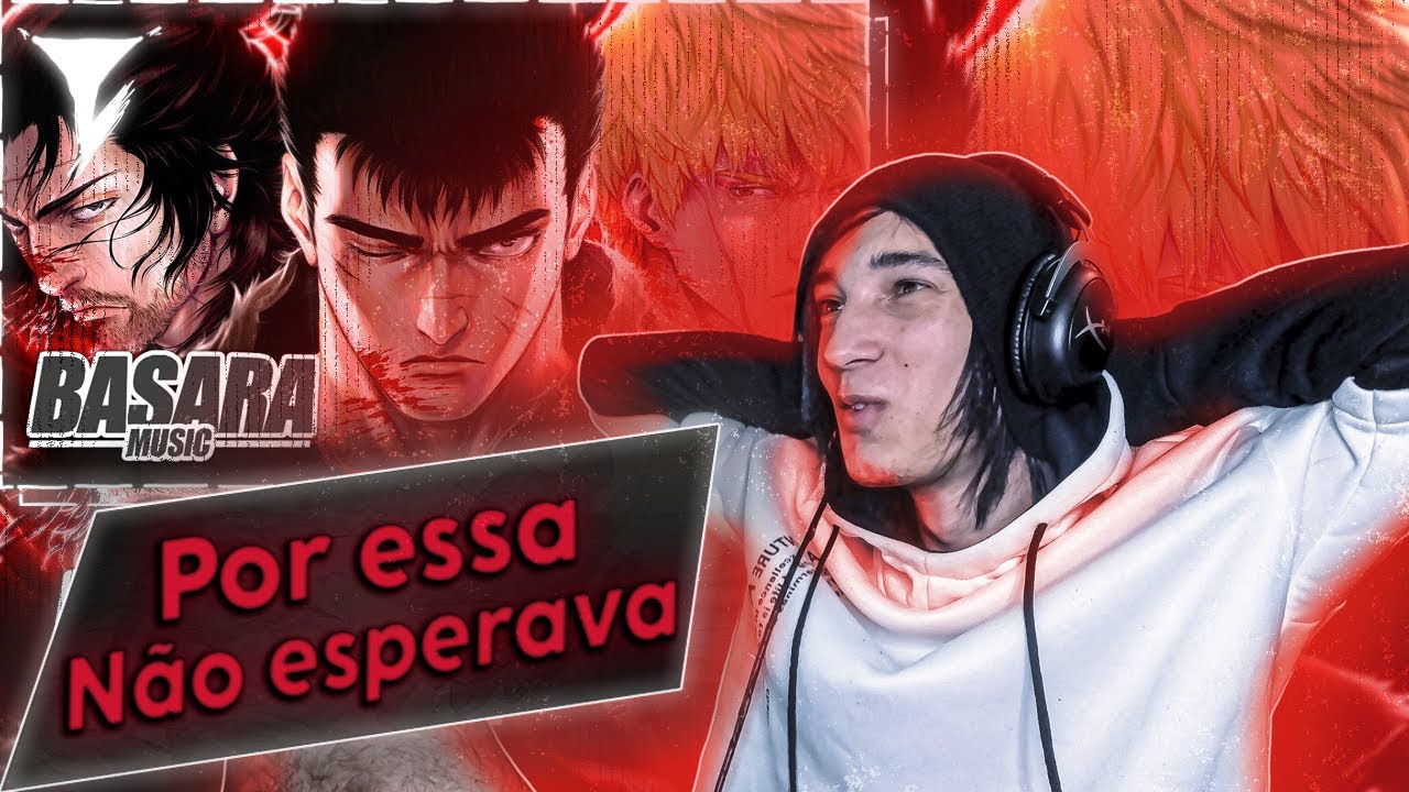 (10) REACT Alma Vazia (Guts, Thorfinn e Musashi) | Basara ft. M4rkim e Daarui