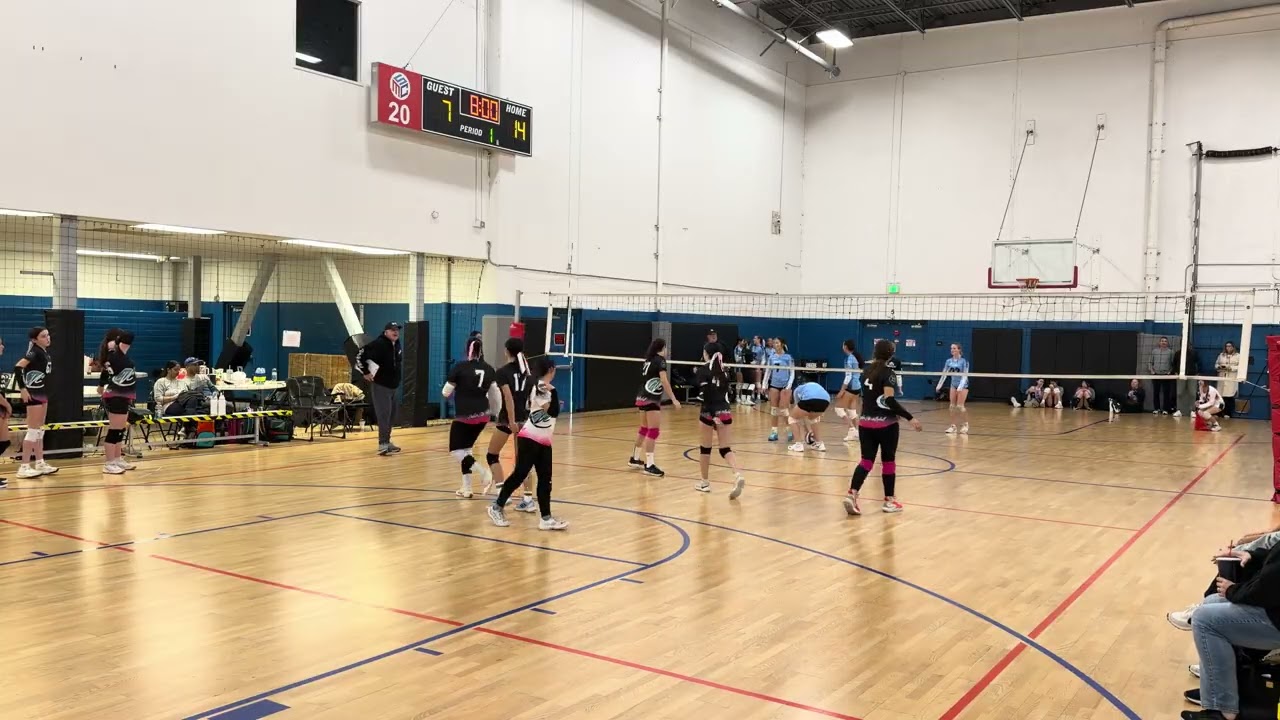 Culver City Volleyball Club  vs Seal Beach 13 Blue