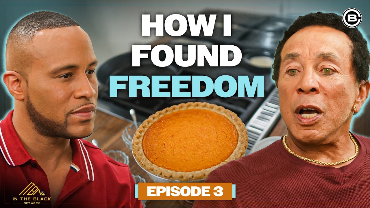 Smokey Robinson: The Legendary Stories Continue | Food For Thought | DeVon Franklin | S1E03