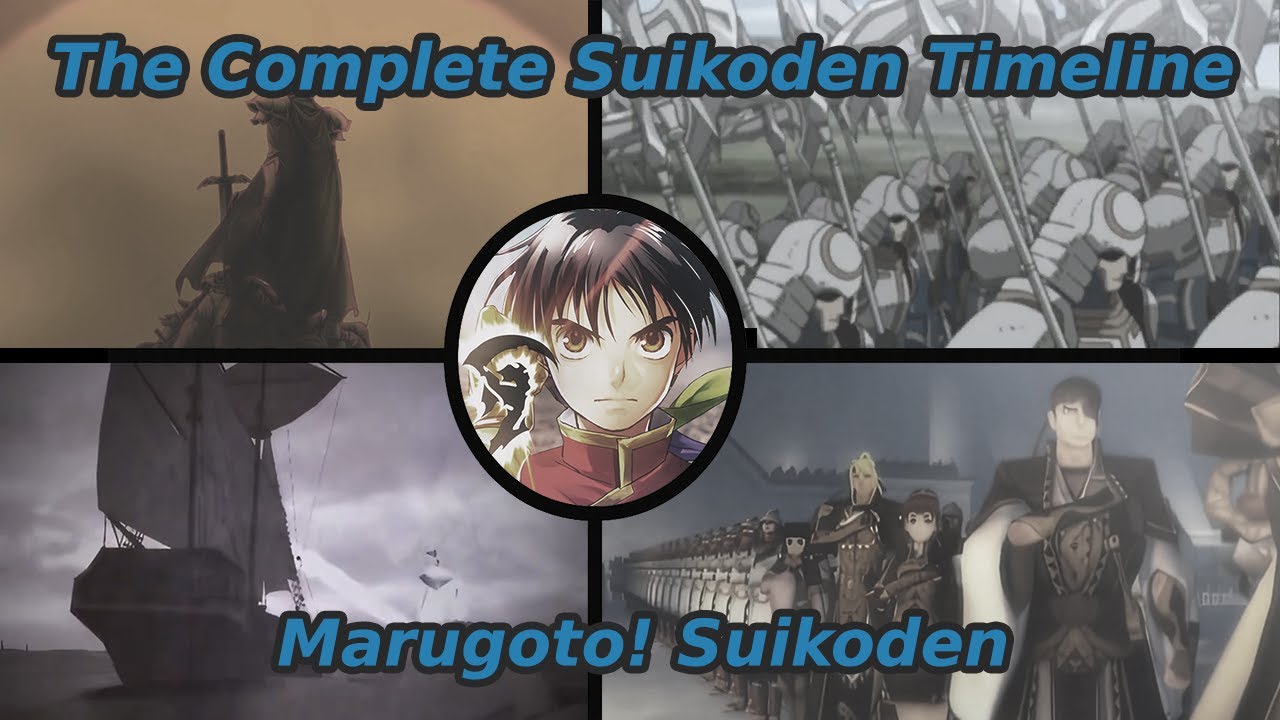 The Complete Suikoden Timeline - Marugoto! Suikoden