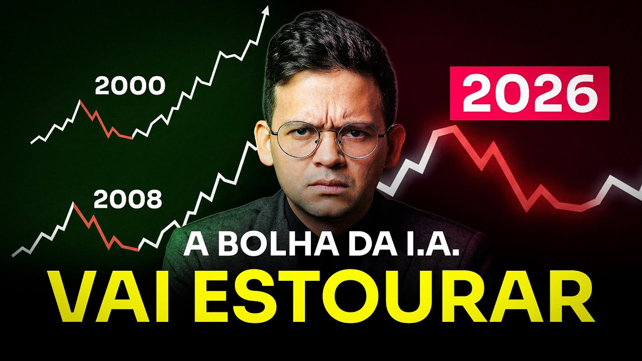 A Bolha da IA Está Prestes a Estourar? (Proteja Seus Investimentos AGORA)