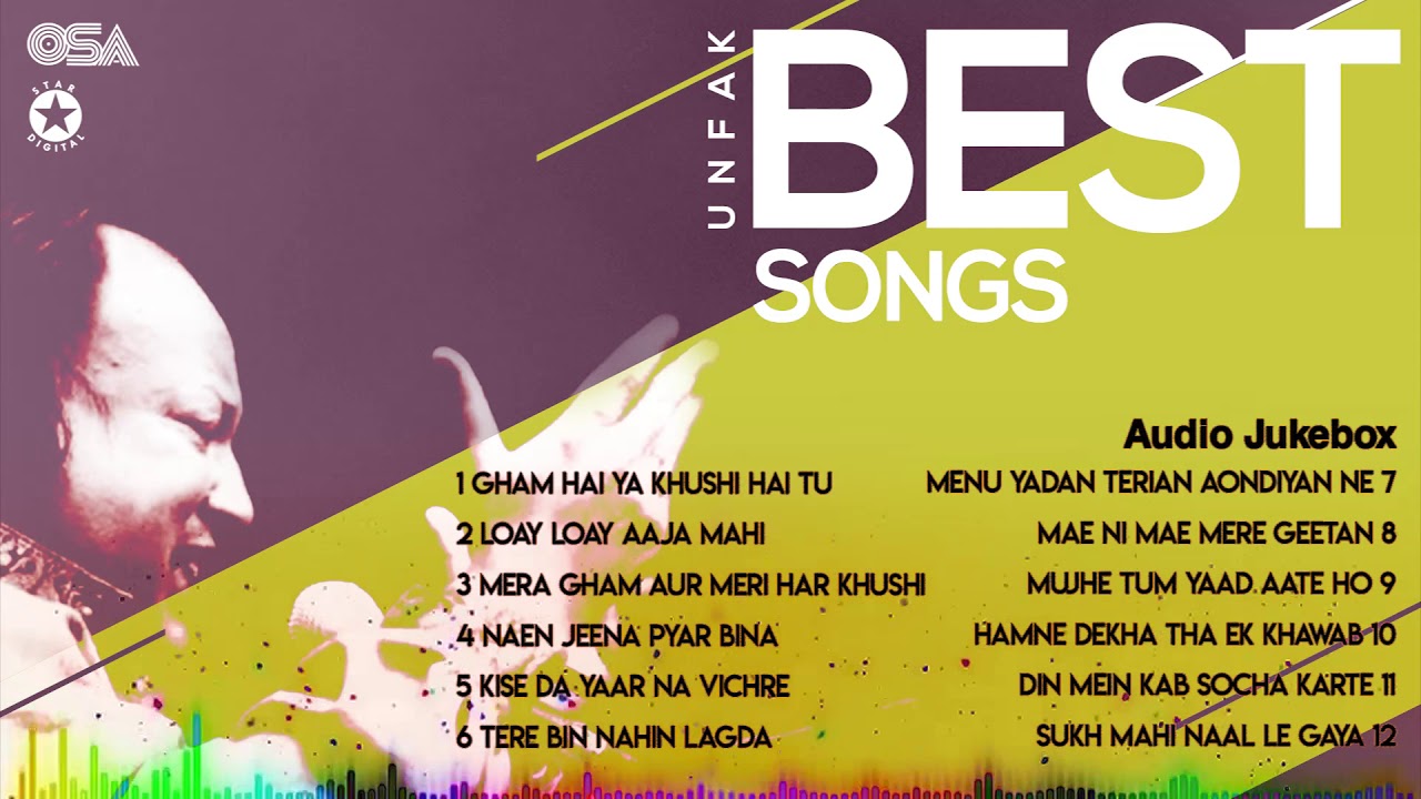 Best Songs | Audio Jukebox | Nusrat Fateh Ali Khan | Complete Qawwalies | OSA Worldwide