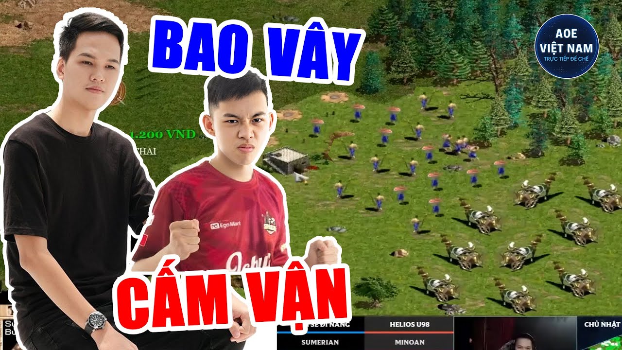 Chim Sẻ Đi Nắng bao vây 