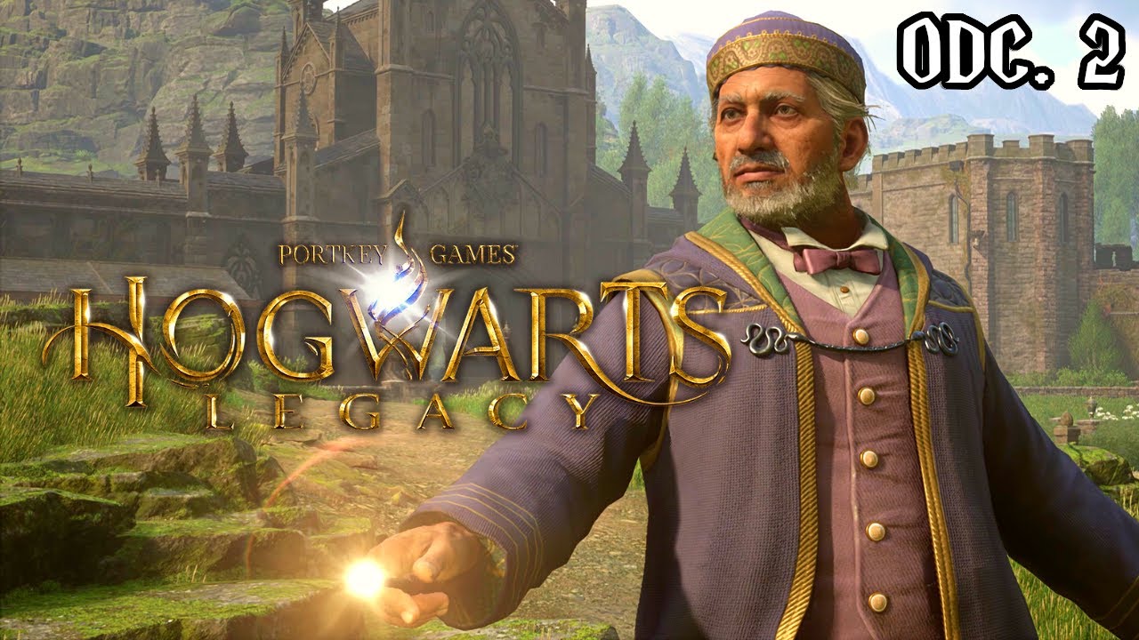 PIERWSZE LEKCJE W HOGWARCIE | Hogwarts Legacy #2