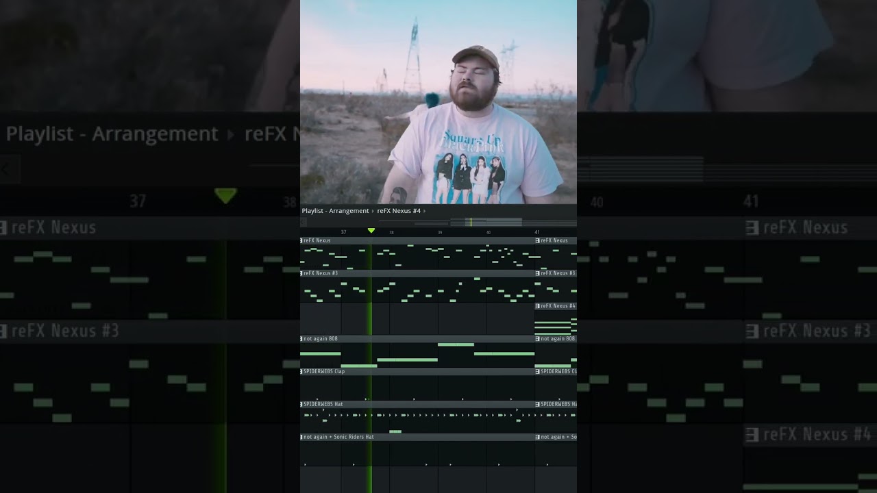 How I made a beat for Yung Scuff & Lil Narnia - SPIDERWEBS
