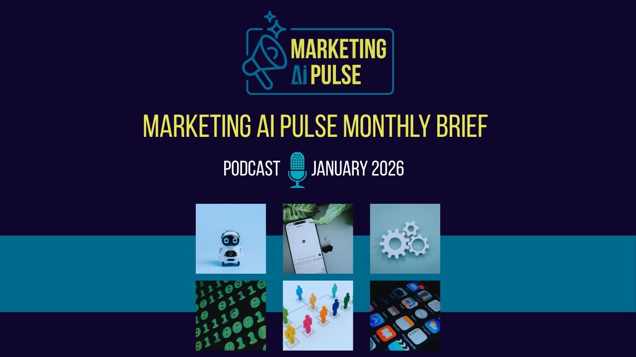 Top 10 Shifts CMOs & Marketing Leaders Should Plan for in 2026 & Beyond- The Marketing AI SparkCast