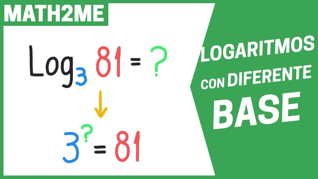 FÓRMULA para Calcular LOGARITMOS con diferente BASE | Casio