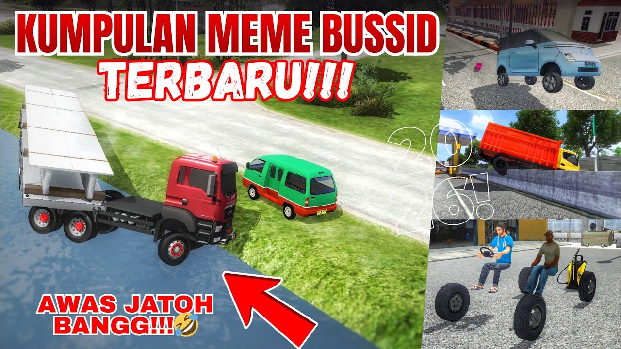 Kompilasi Meme BUSSID Februari 2026😎🤙